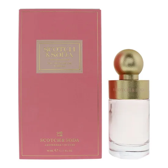Scotch & Soda Women Eau De Parfum 90Ml