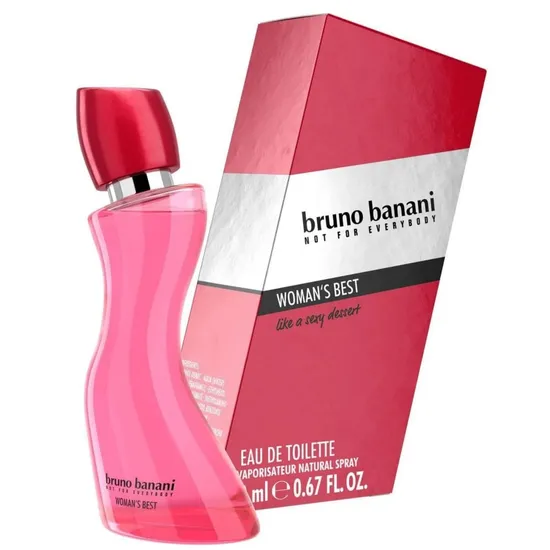 Bruno Banani Woman's Best Eau De Toilette 30Ml