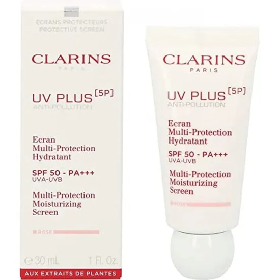 Clarins UV Plus [5p] Anti-Pollution Rose