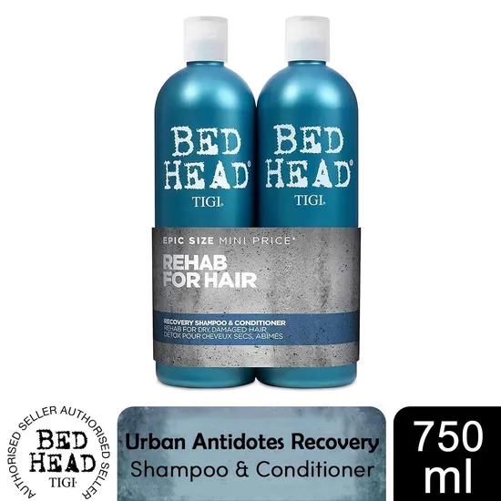 TIGI Urban Bed Head Antidotes Recovery Duo Set Shampoo & Conditioner