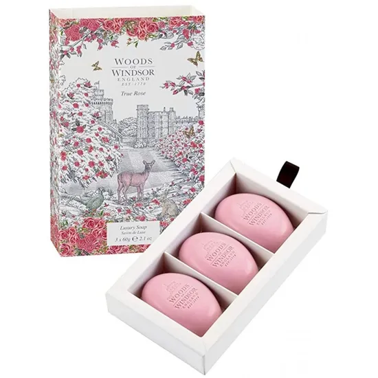 Woods of Windsor True Rose Soap