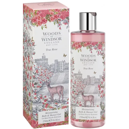 Woods of Windsor True Rose Moisturising Bath & Shower Gel
