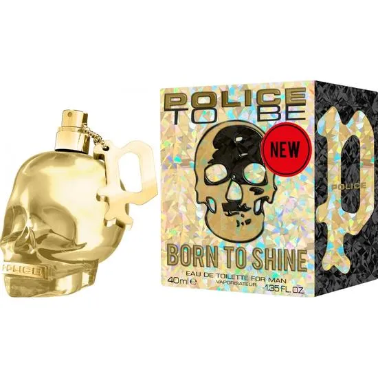 Police To Be Born To Shine Eau De Toilette