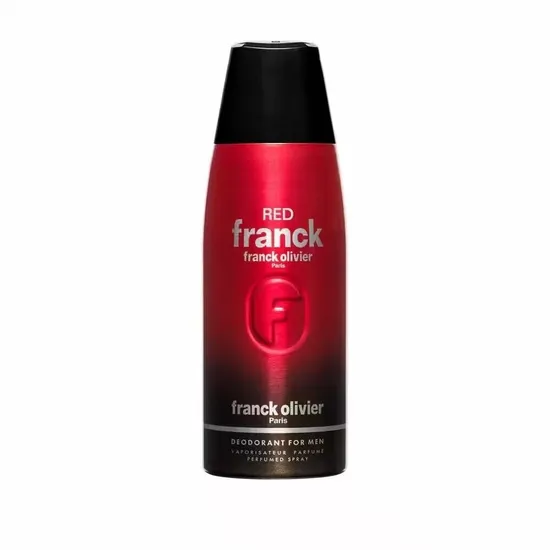 Franck Olivier Red For Men Deodorant Spray