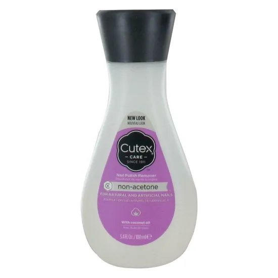 Cutex Acetone Free Nail Polish Remover