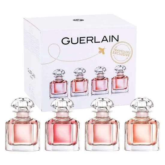 GUERLAIN Mon Eau De Parfum + Florale Eau De Parfum 5ml + Bloom Of Rose Edt 5ml Mini Set
