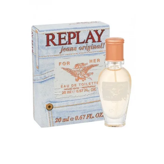 Replay Jeans Original Eau De Toilette