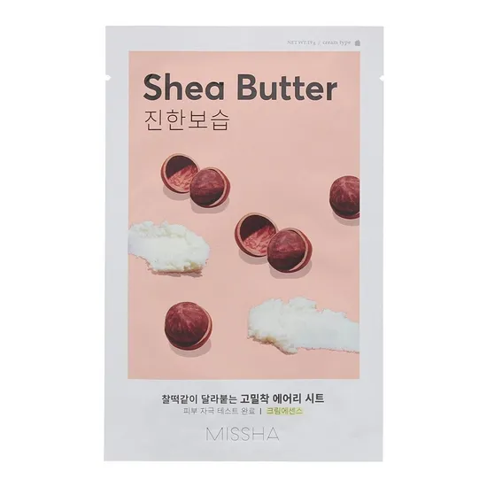 Missha Airy Fit Sheet Mask Shea Butter