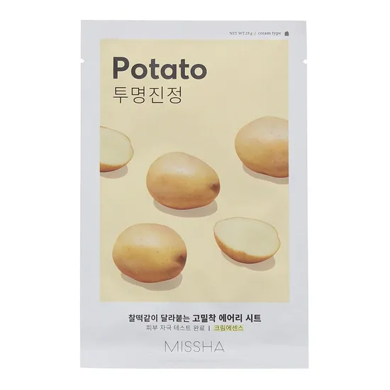 Missha Airy Fit Sheet Mask Potato
