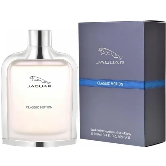 Jaguar Classic Motion Eau De Toilette