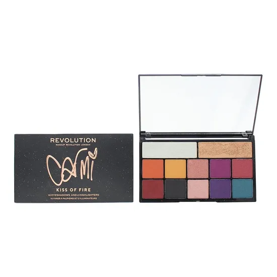 Revolution Carmi Kiss Of Fire Make-Up Palette
