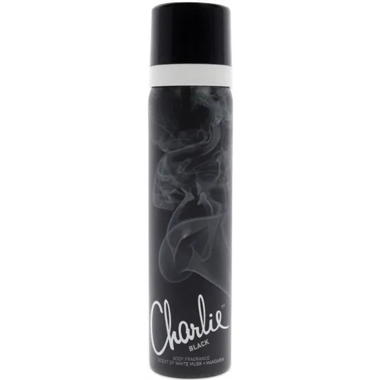 Revlon Charlie Black Body Spray
