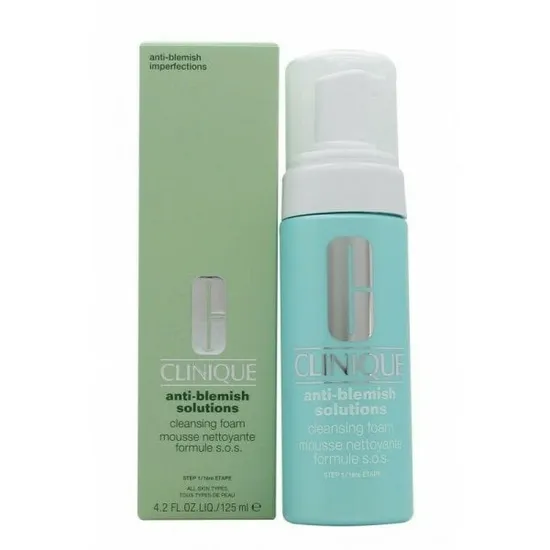 Clinique Anti-blemish Solutions Cleansing Foam
