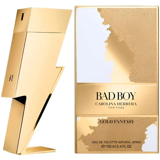 Carolina Herrera Bad Boy Gold Fantasy Eau De Toilette