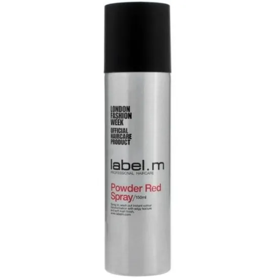 Label.M Powder Red Hairspray 150ml