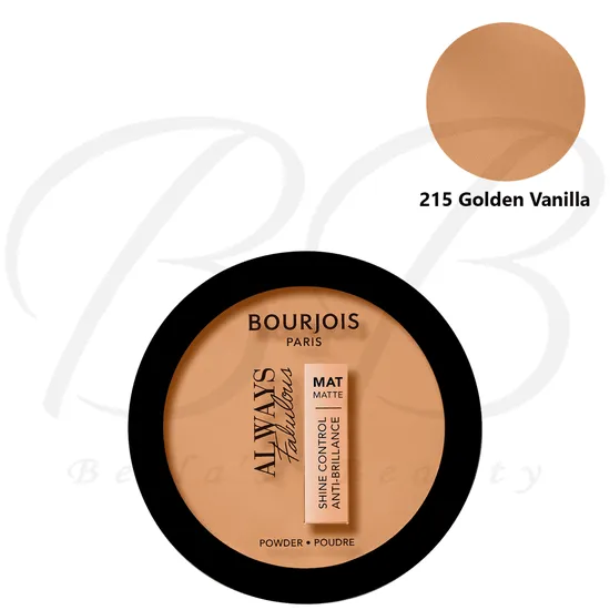 Bourjois Always Fabulous Shine Control Matte Powder
