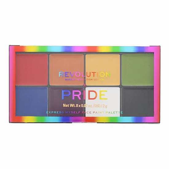Revolution Pride Express Myself Face Paint Palette