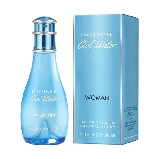 Davidoff Cool Water Woman Eau De Toilette