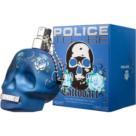 Police To Be Tattoo Art Eau De Toilette