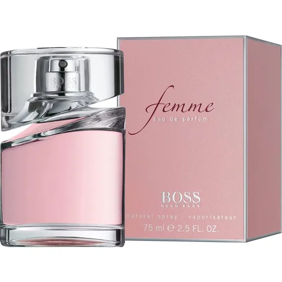 Hugo Boss Femme Eau De Parfum 75Ml