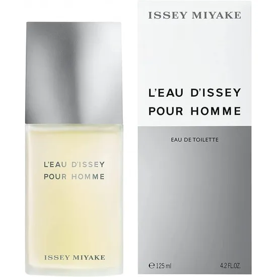 Issey Miyake L'eau D'issey Pour Homme Eau De Toilette 125Ml