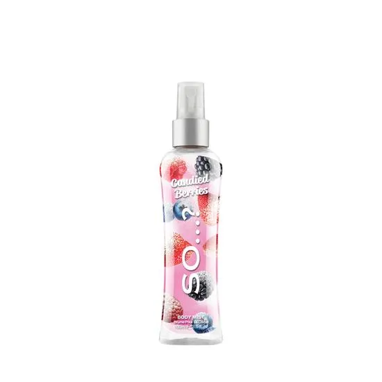 SO...? Candied Berries Body Mist