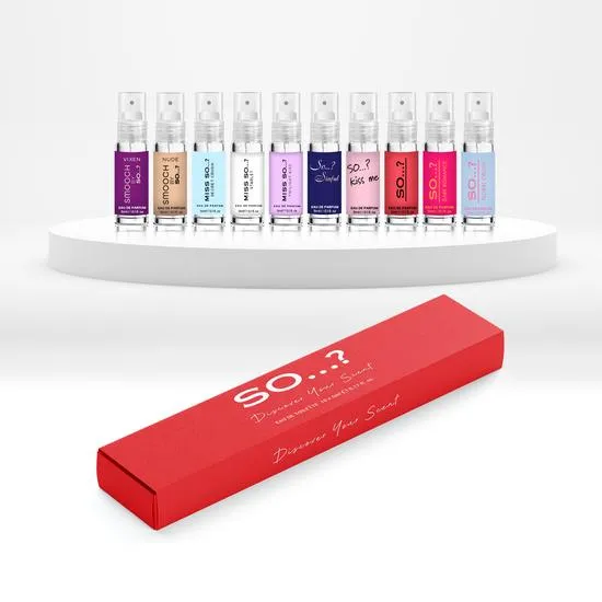 SO...? Iconic Bestsellers Mini Discovery Perfume Set