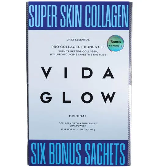 Vida Glow Pro Collagen+ Bonus Set