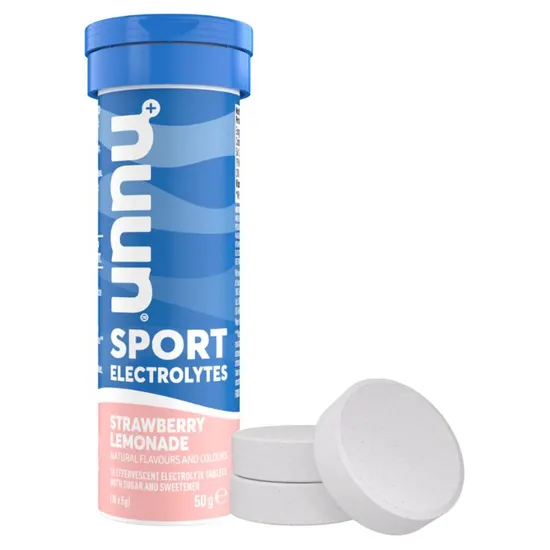 Nuun Hydration Nuun Sports Electrolytes Strawberry Lemonade Effervescent Tablets