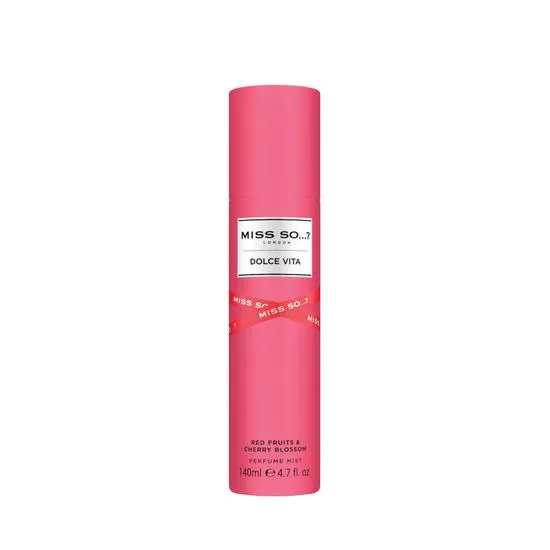 SO...? Miss SO...? Dolce Vita Perfume Mist
