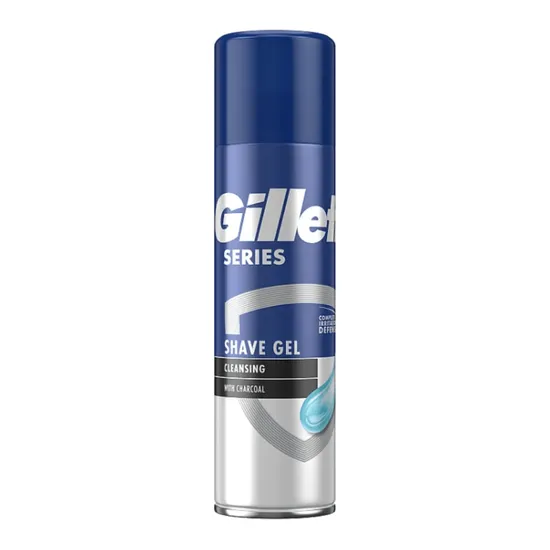 Gillette Series Cleansing Shave Gel With Charcoal