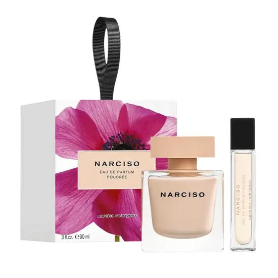Narciso Rodriguez Poudree Eau De Parfum Women's Gift Set 50ml + 10ml