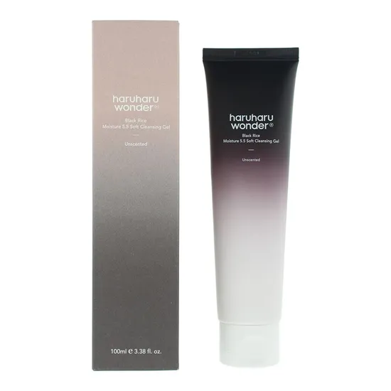 Haruharu Wonder Black Rice Moisture 5.5 Soft Cleansing Gel