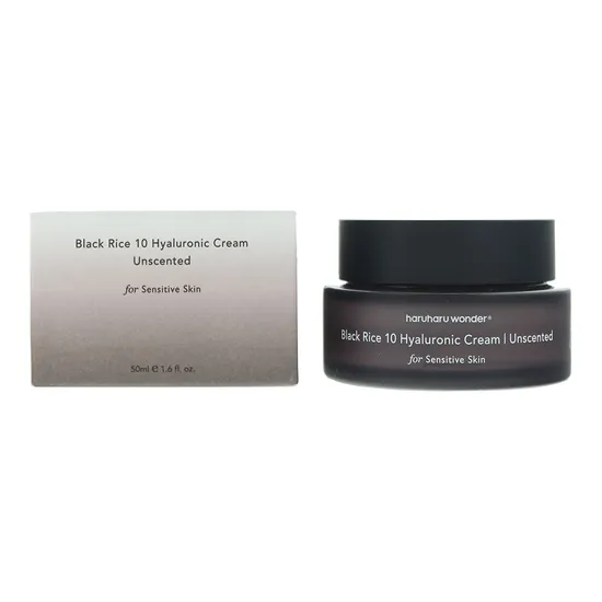 Haruharu Wonder Black Rice Hyaluronic Cream Unscented