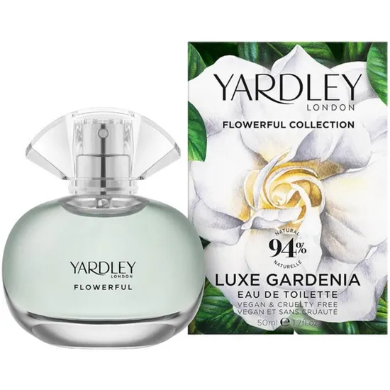 Yardley Luxe Gardenia Eau De Toilette