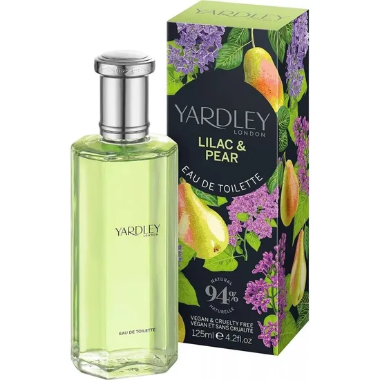 Yardley Lilac & Pear Eau De Toilette