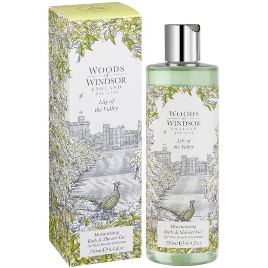 Woods of Windsor Lily Of The Valley Bath & Shower Gel