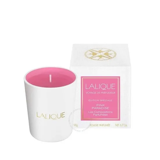 Lalique Les Compositions Parfumees Pink Paradise Candle