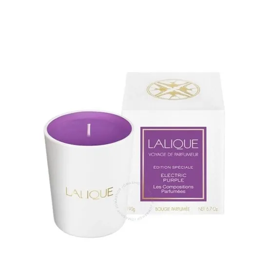 Lalique Les Compositions Parfumees Electric Purple Candle