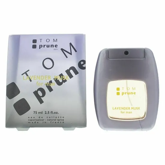Tom Prune Lavender Musk For Man Eau De Toilette