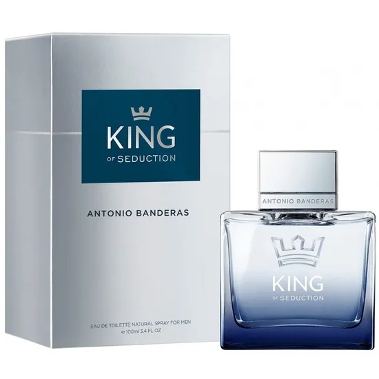 Antonio Banderas King Of Seduction Eau De Toilette