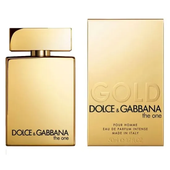 Dolce & Gabbana The One For Men Gold Eau De Parfum Intense