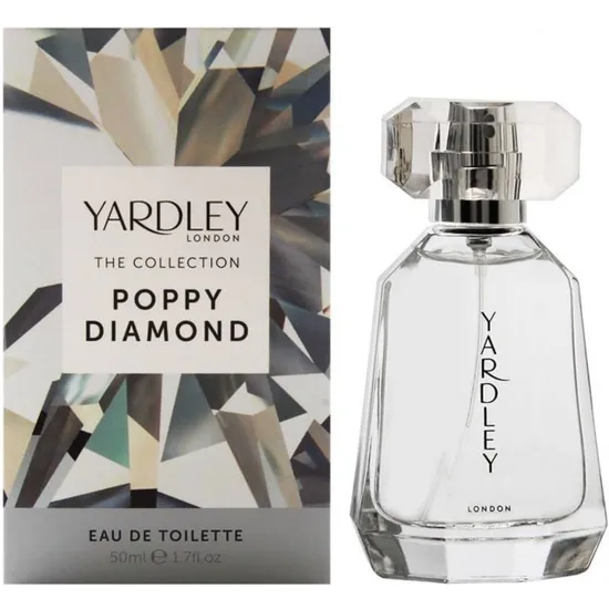 Yardley Poppy Diamond Eau De Toilette