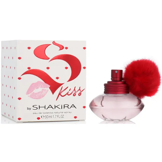 Shakira S Kiss Eau De Toilette