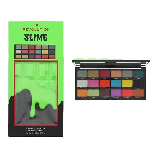Revolution Slime Eyeshadow Palette