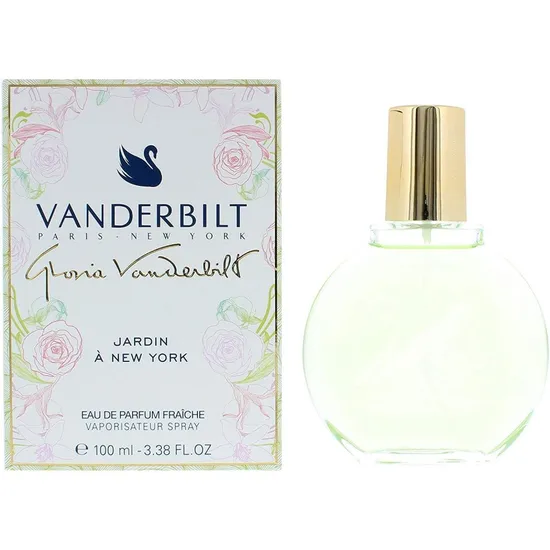 Gloria Vanderbilt Jardin A New York Eau De Parfum Fraiche