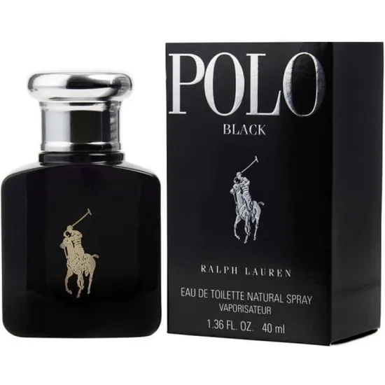 Ralph Lauren Polo Black Eau De Toilette