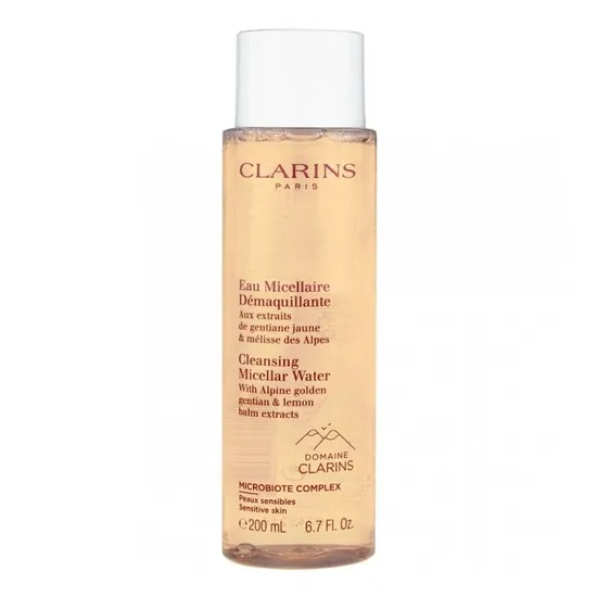 Clarins Micellar Water With Alpine Herbs