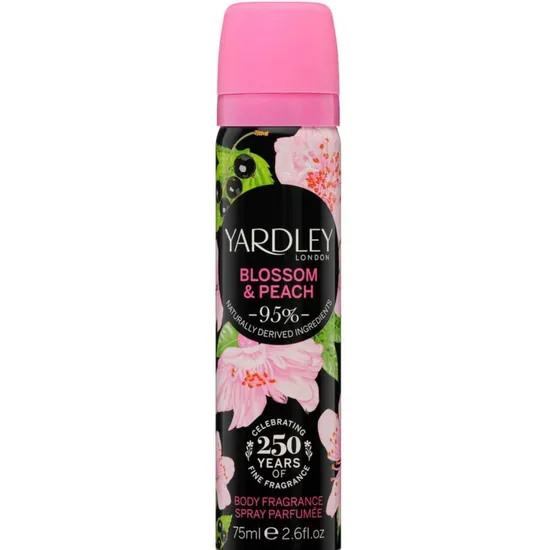 Yardley Blossom & Peach Body Spray