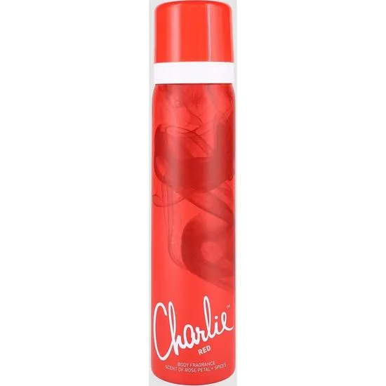 Revlon Charlie Red Body Spray